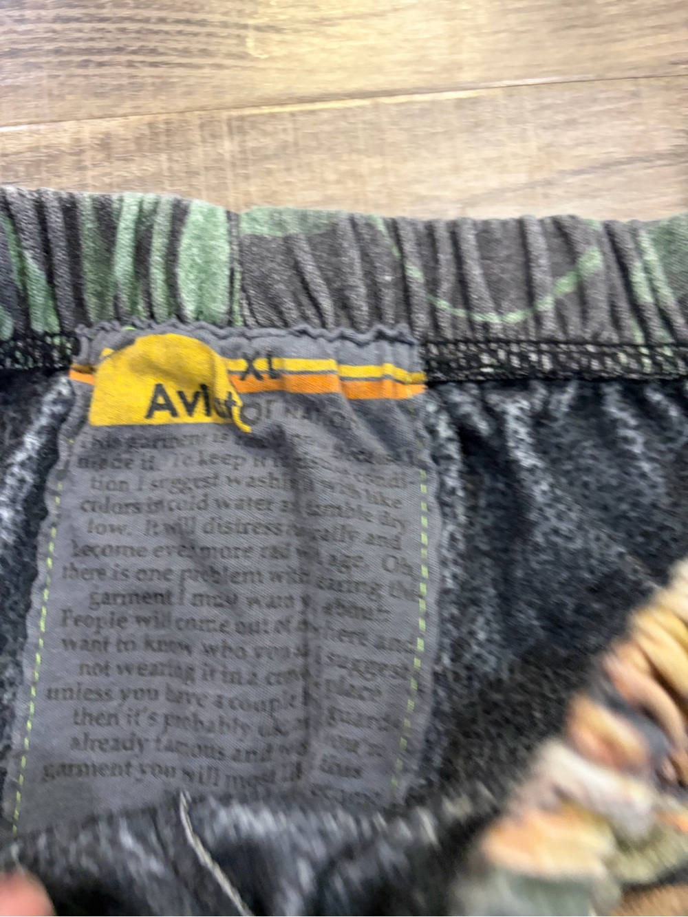 Aviator Nation Velvet Tiger Jungle Rainbow Stripe Jogger Sweatpants Super Rare - Picture 9 of 12